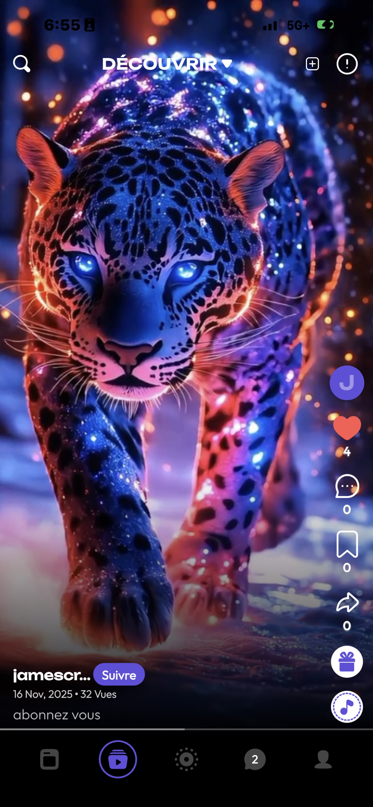 Kozz App Feed