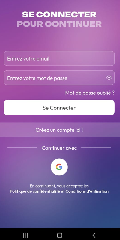 S'inscrire